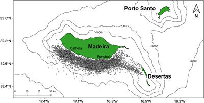 Modeling Fine-Scale Cetaceans’ Distributions in Oceanic Islands: Madeira Archipelago as a Case Study